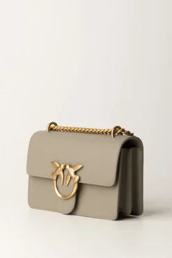 Pinko Love One Mini BagNOCE-ANTIQUE GOLD