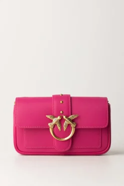 Pinko Love One Pocket BagBARBABIETOLA CH-ANTIQUE GOLD