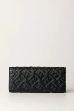 Pinko Love Tiny Birds WalletNERO-ANTIQUE GOLD