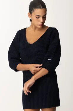 Pinko Maglia Corta a CostineBLU MARINO CUPO