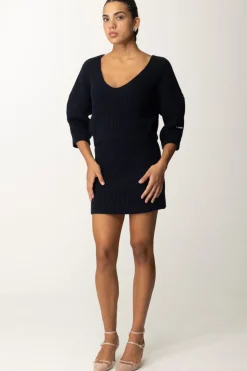 Pinko Minigonna a CostineBLU MARINO CUPO