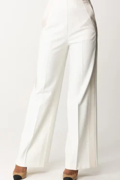 Pinko Pantaloni a PalazzoBIANCO-BIANCANEVE