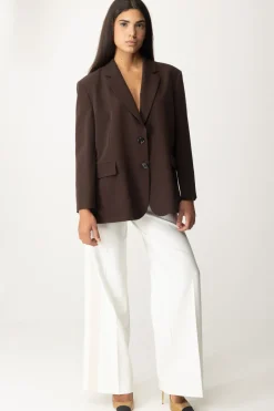 Pinko Pantaloni a PalazzoBIANCO-BIANCANEVE