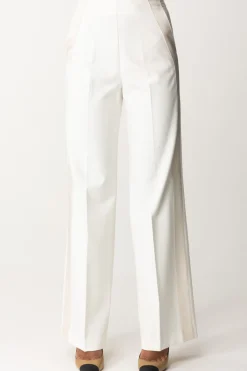 Pinko Pantaloni a PalazzoBIANCO-BIANCANEVE