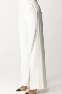 Pinko Pantaloni a PalazzoBIANCO-BIANCANEVE