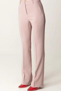 Pinko Pantaloni a Zampa In Cady TecnicoROSA ZEFIRO