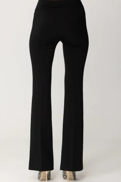 Pinko Pantaloni FlareNERO LIMOUSINE