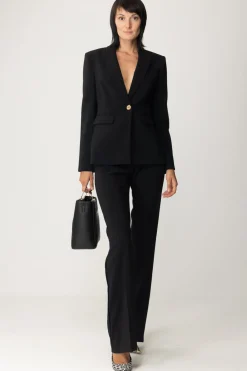 Pinko Pantaloni FlareNERO LIMOUSINE