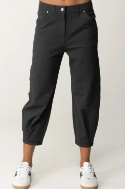 Pinko Pantaloni In StoffaGRIGIO - CORVO