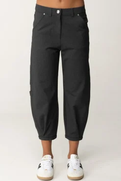 Pinko Pantaloni In StoffaGRIGIO - CORVO