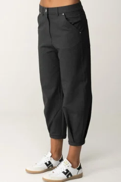 Pinko Pantaloni In StoffaGRIGIO - CORVO