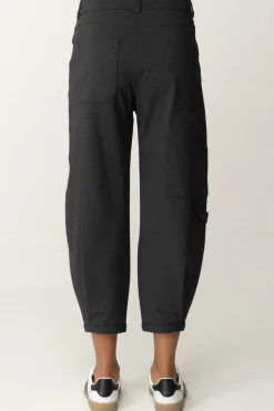 Pinko Pantaloni In StoffaGRIGIO - CORVO