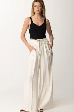 Pinko Pantaloni In TwillTINTA ROSA