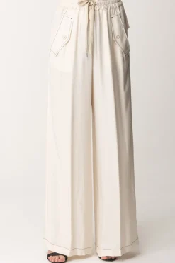 Pinko Pantaloni In TwillTINTA ROSA