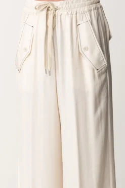 Pinko Pantaloni In TwillTINTA ROSA