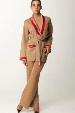 Pinko Pantaloni Jogger Wide LegSCOIATTOLO CHIARO