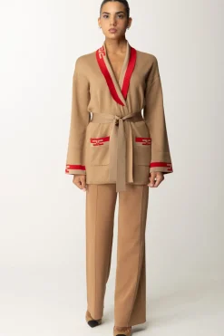 Pinko Pantaloni Jogger Wide LegSCOIATTOLO CHIARO