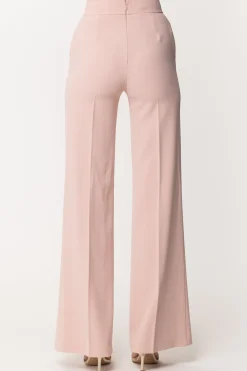 Pinko Pantaloni Palazzo a Vita AltaROSA MATURA