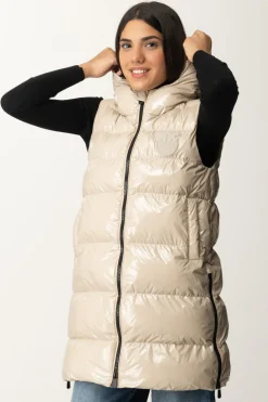 Pinko Piumino GiletBEIGE