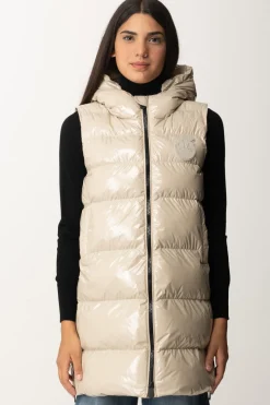 Pinko Piumino GiletBEIGE