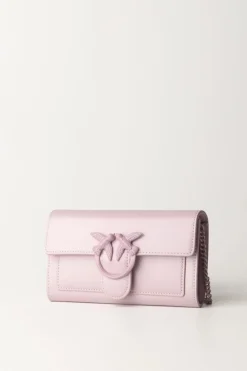 Pinko Pochette Love One WalletLILLA-BLOCK COLOR