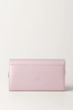 Pinko Pochette Love One WalletLILLA-BLOCK COLOR