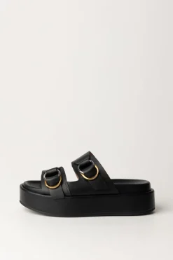 Pinko Sandali a CiabattaNERO LIMOUSINE