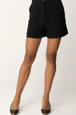 Pinko Shorts a Vita AltaNERO LIMOUSINE