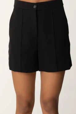 Pinko Shorts a Vita AltaNERO LIMOUSINE