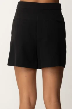 Pinko Shorts a Vita AltaNERO LIMOUSINE