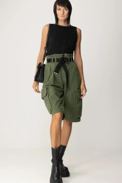 Pinko Top Effetto BustierNERO LIMOUSINE