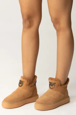 Pinko Tronchetti con Pelliccia e LogoCOGNAC