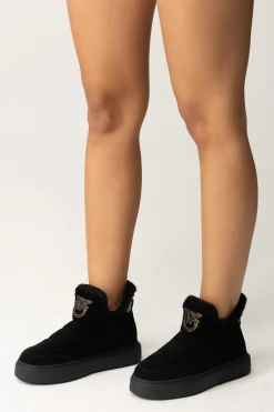 Pinko Tronchetti con Pelliccia e LogoBLACK