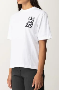 Pinko T-shirt con Doppio Logo 