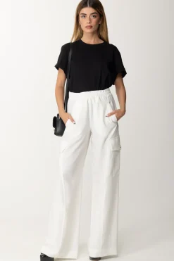 Pinko T-shirt ''pinko Staff''NERO/BIANCO