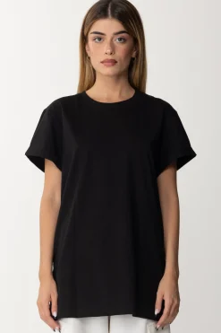 Pinko T-shirt ''pinko Staff''NERO/BIANCO