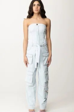 Pinko Tuta In JeansLAVAGGIO BLEACH CHIARO