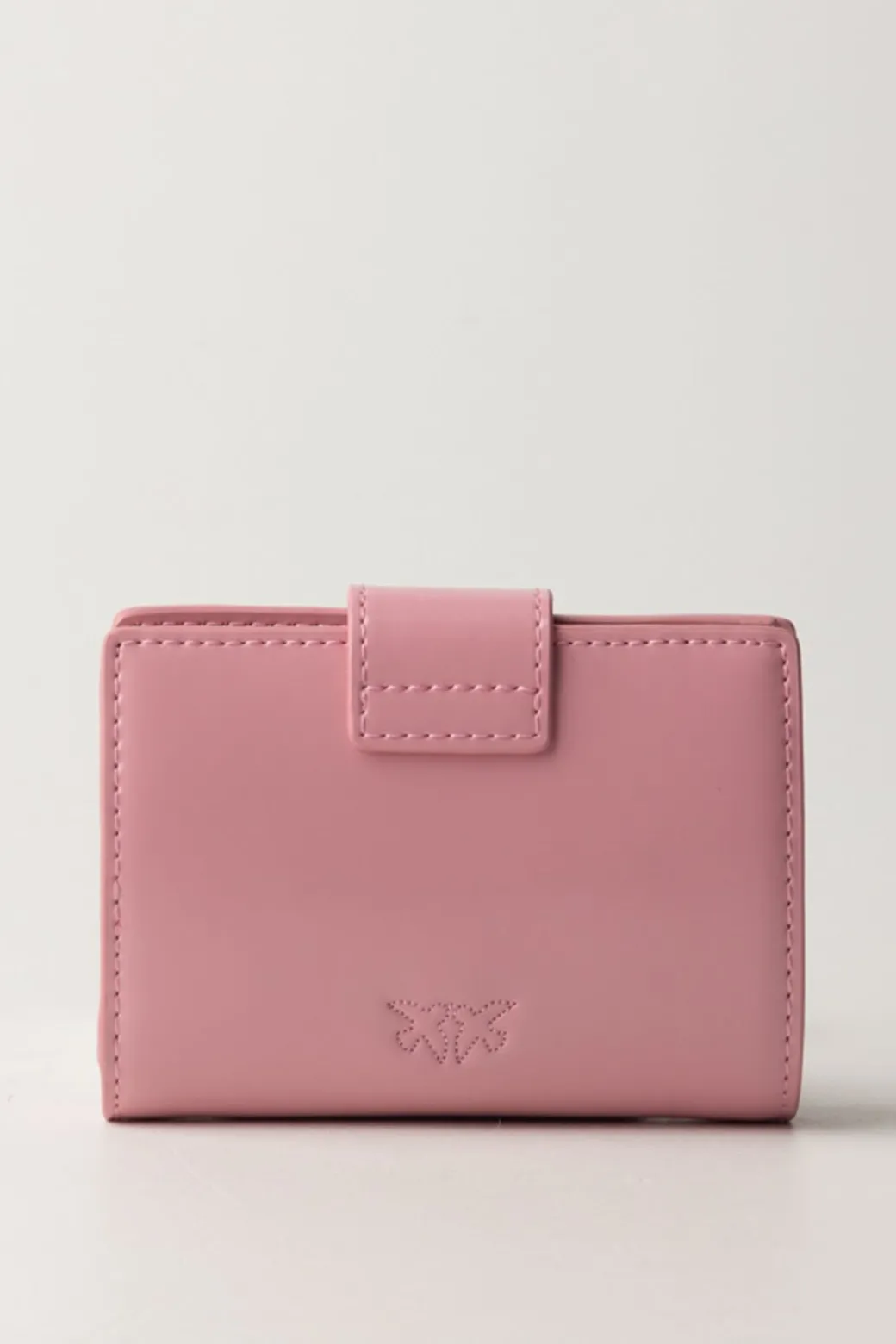Pinko Wallet In Pelle LucidaROSA MARINO-BLOCK COLOR