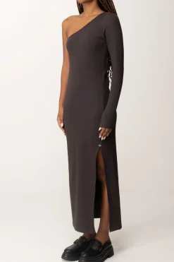 Replay Abito MonospallaBROWN BLACK