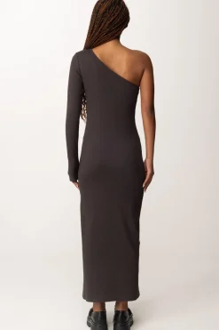 Replay Abito MonospallaBROWN BLACK