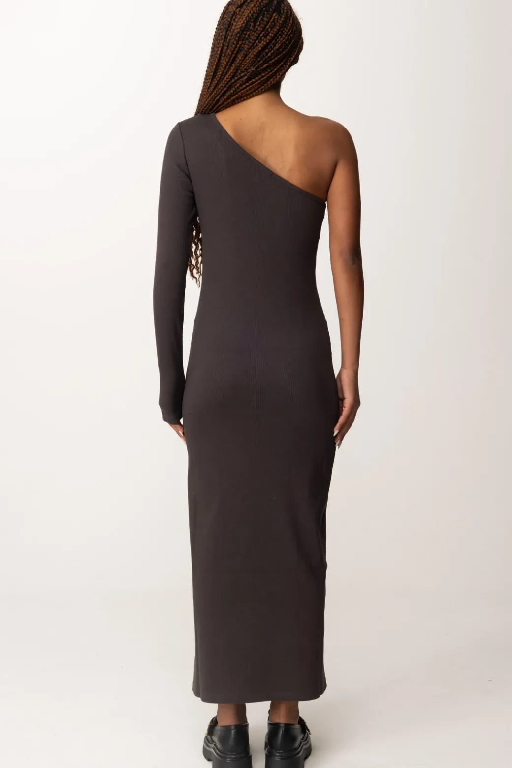 Replay Abito MonospallaBROWN BLACK