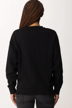 Replay Felpa con Stampa LogoBLACK