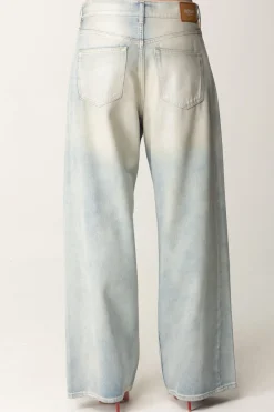 Replay Jeans Baggy a Vita BassaSUPER LIGHT BLUE