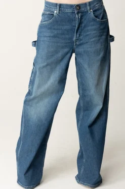 Replay Jeans con Tasconi Wide LegDARK BLUE