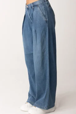 Replay Jeans Wide LegMEDIUM BLUE