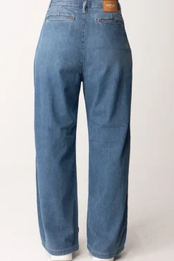 Replay Jeans Wide LegMEDIUM BLUE