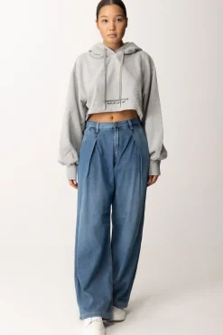 Replay Jeans Wide LegMEDIUM BLUE