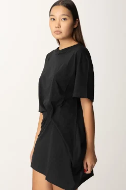 Replay Mini Abiti N Jersey con DrappeggioBLACK