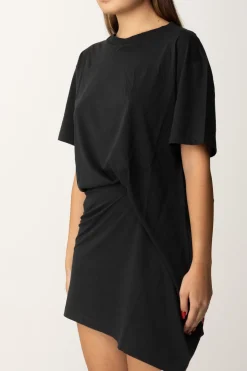 Replay Mini Abiti N Jersey con DrappeggioBLACK