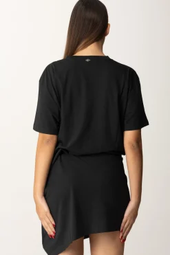 Replay Mini Abiti N Jersey con DrappeggioBLACK